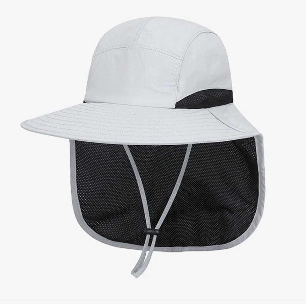 Sun Hat Wide Brim - Chapeau de soleil large bord réglable