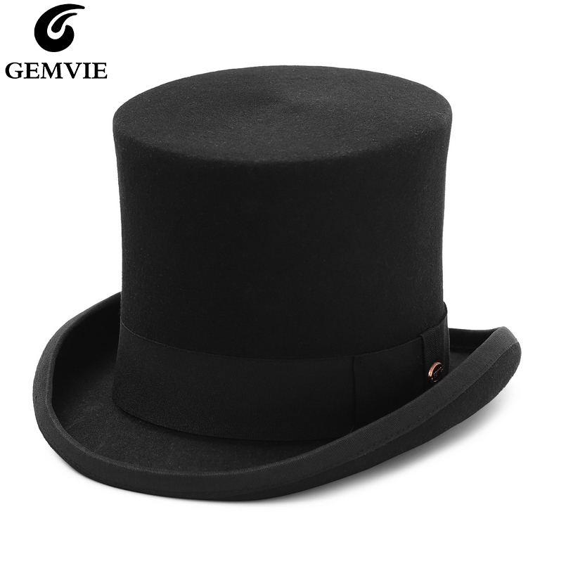 Fedora Hat Wool - GEMVIE – chapeau en feutre 100%