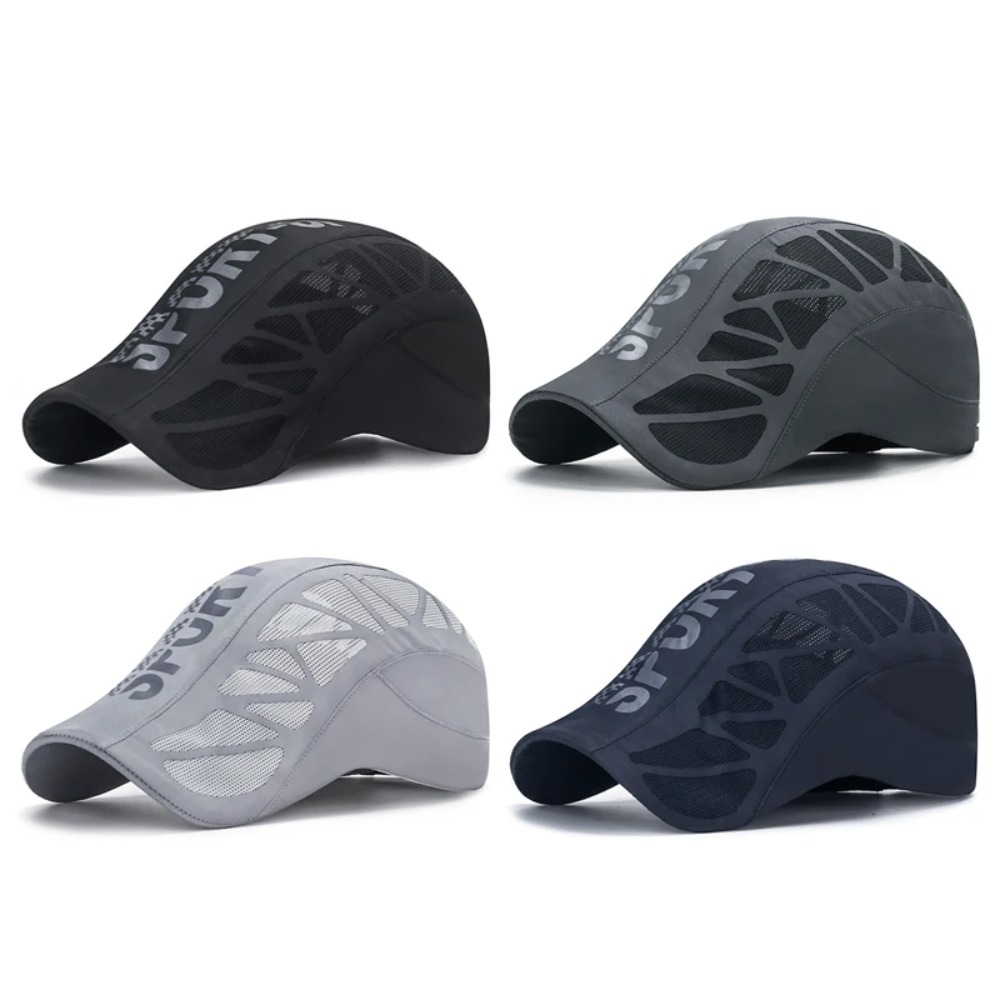 Newsboy Cap Ivy - Nouvelle casquette respirante pour homme à