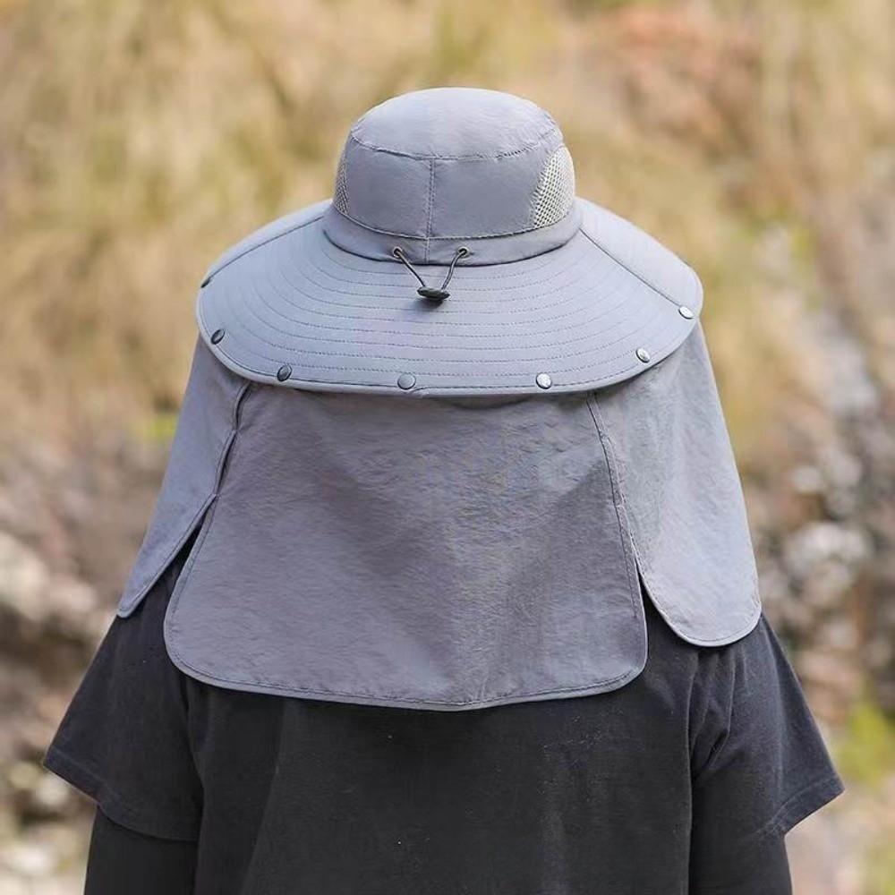 Visor Sun Hat - Chapeau de soleil en tissu amovible