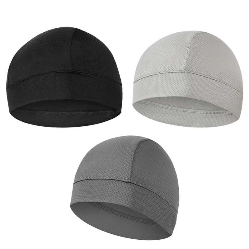 Skull Cap Helmet Liner - Bonnet d'été en maille fine et
