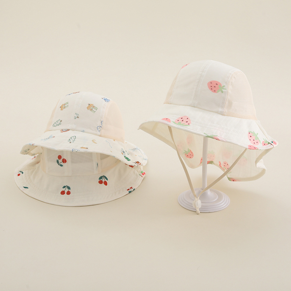 Visor Sun Hat - Chapeau de plage d'été pour bébé,