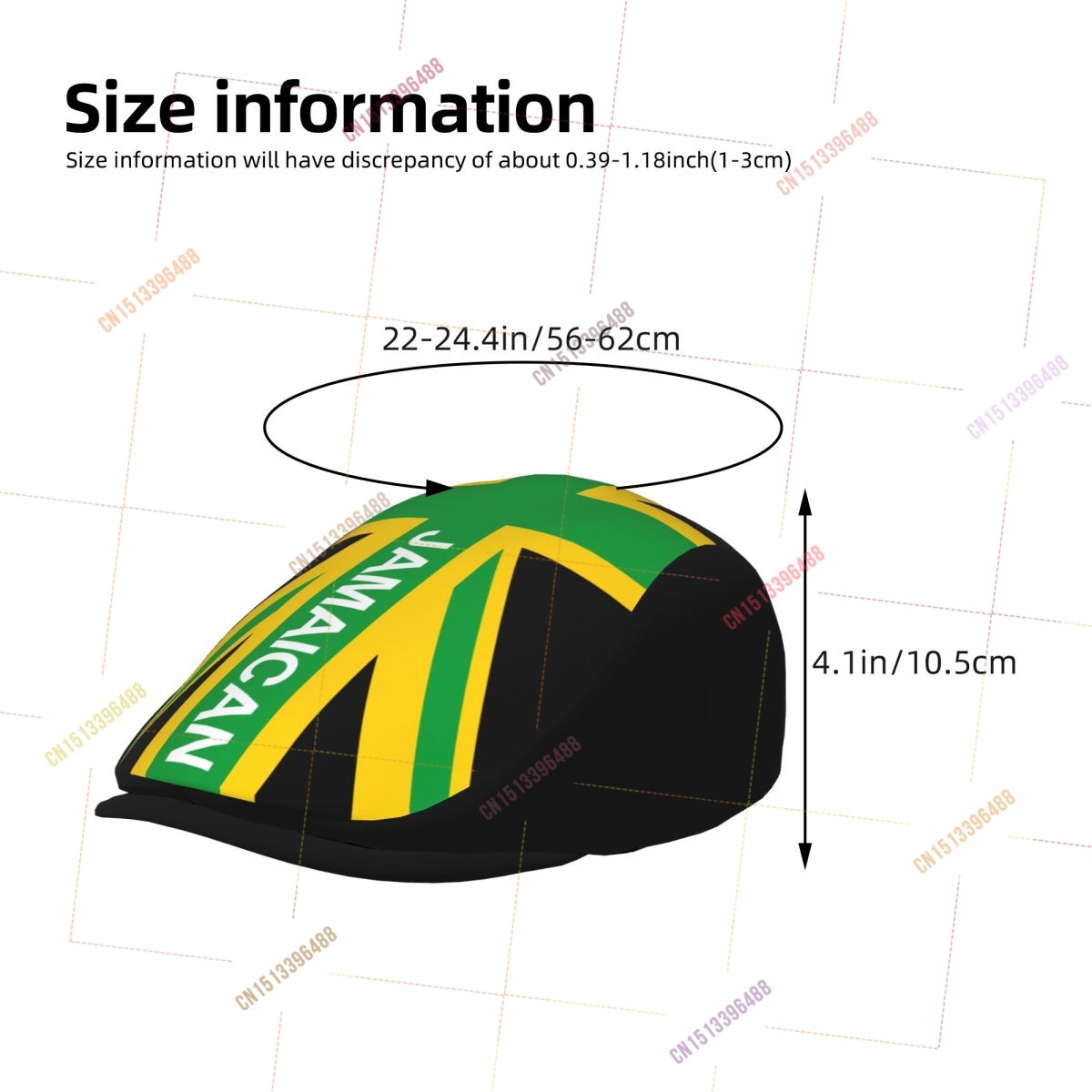 Casquette plate unisexe style  - Newsboy Cap Ivy avis et prix