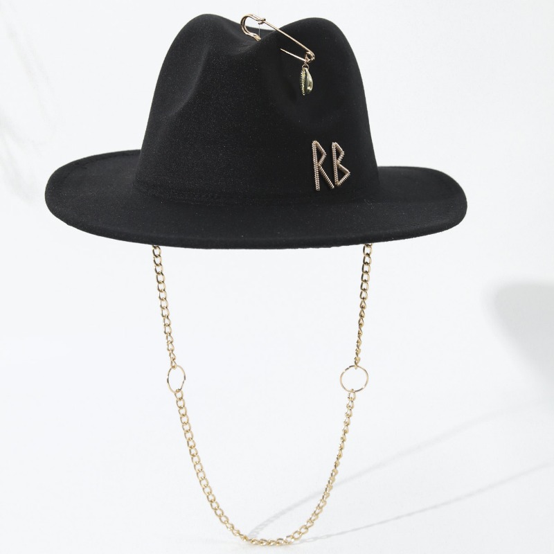 Chapeau Fedora en feutre de la - Fedora Hat Wool avis et prix
