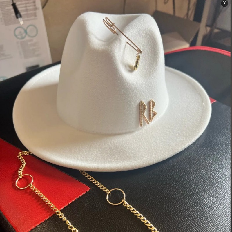 Chapeau Fedora en feutre de la - Fedora Hat Wool avis et prix