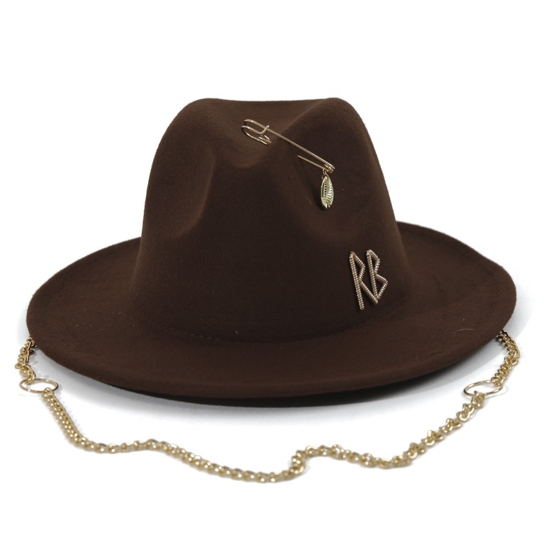 Chapeau Fedora en feutre de la - Fedora Hat Wool avis et prix