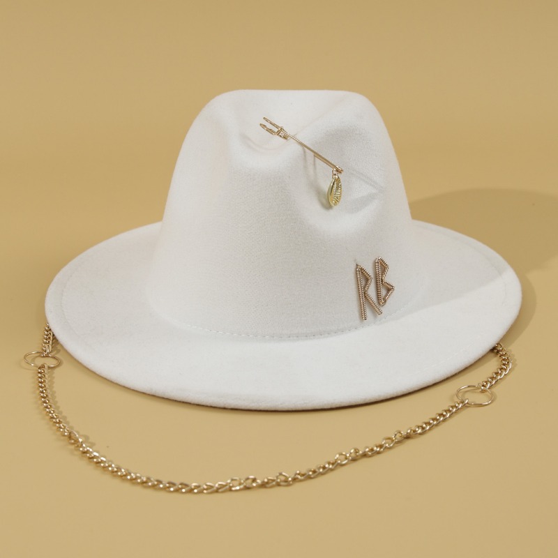 Chapeau Fedora en feutre de la - Fedora Hat Wool avis et prix