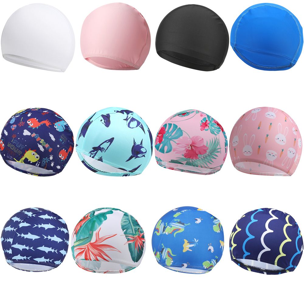 Dessin animé enfants garçons f - Swim Hat Silicone avis et prix