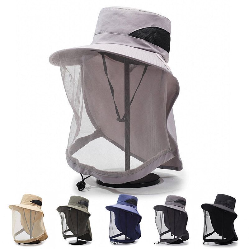Chapeau de soleil en maille av - Sun Hat Wide Brim avis et prix