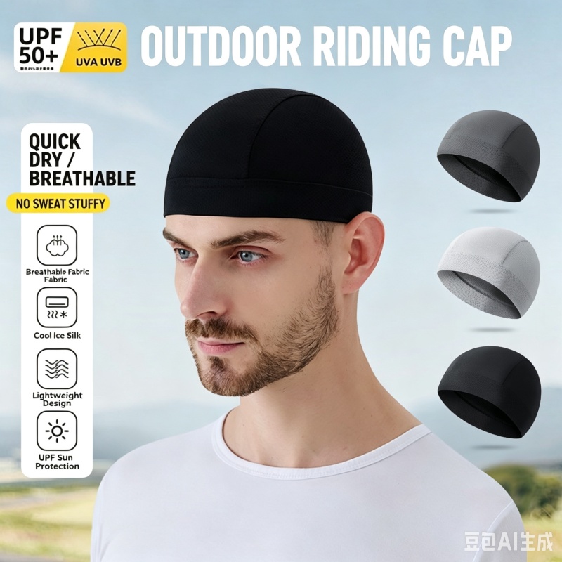 Sous-casque de cyclisme absorb - Skull Cap Helmet Liner avis et prix
