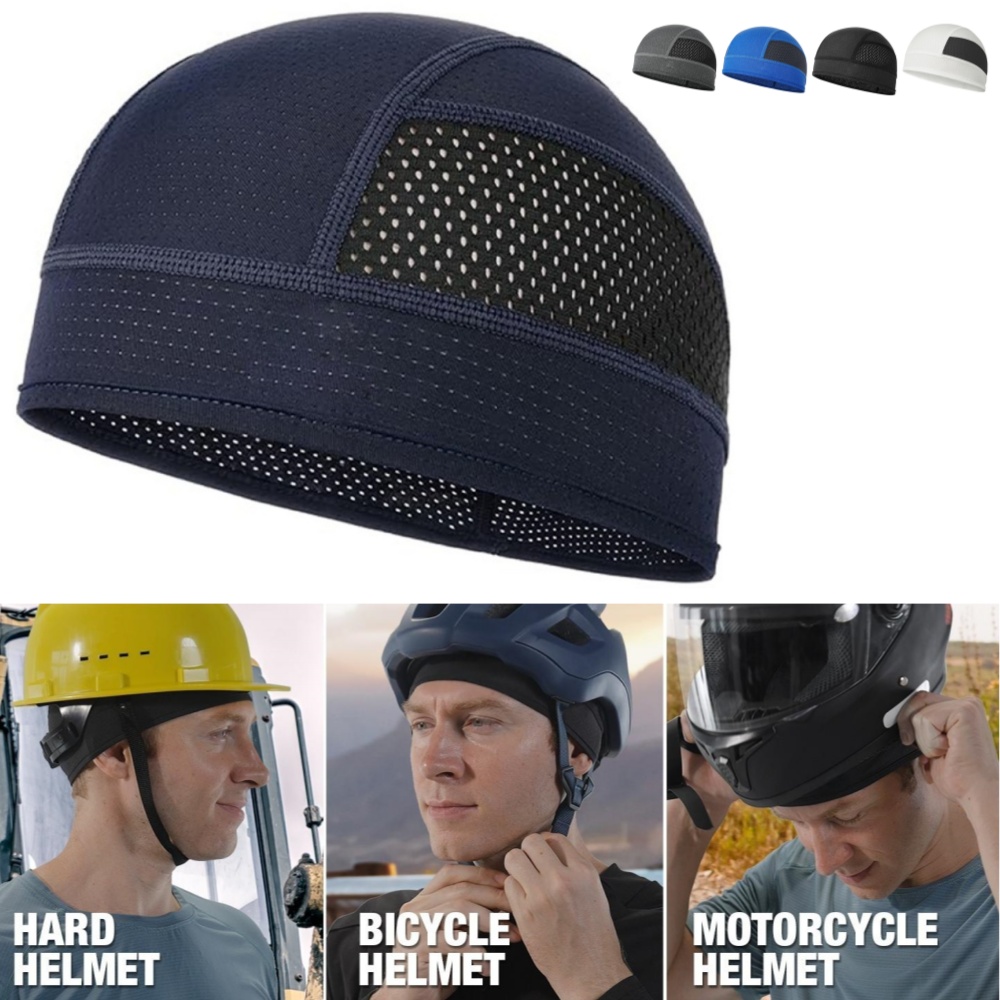 Bonnet d'été en maille fine po - Skull Cap Helmet Liner avis et prix
