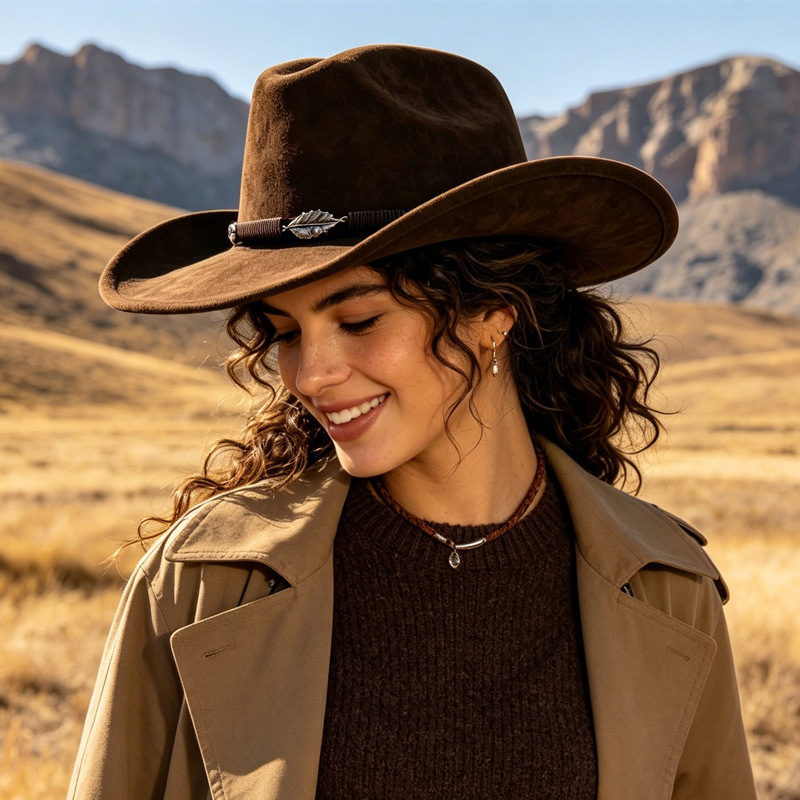 Chapeau Panama en feutre de la - Fedora Hat Wool avis et prix