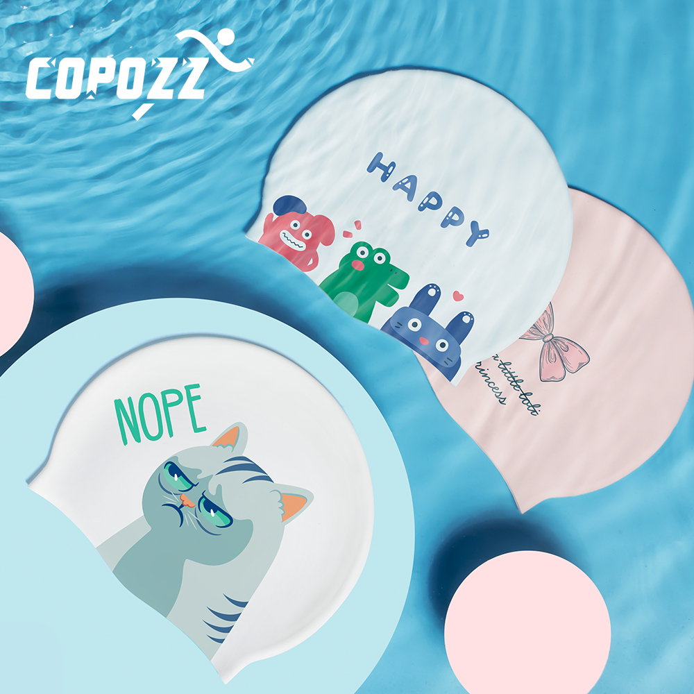 COPOZZ Sports nautiques femmes - Swim Hat Silicone avis et prix