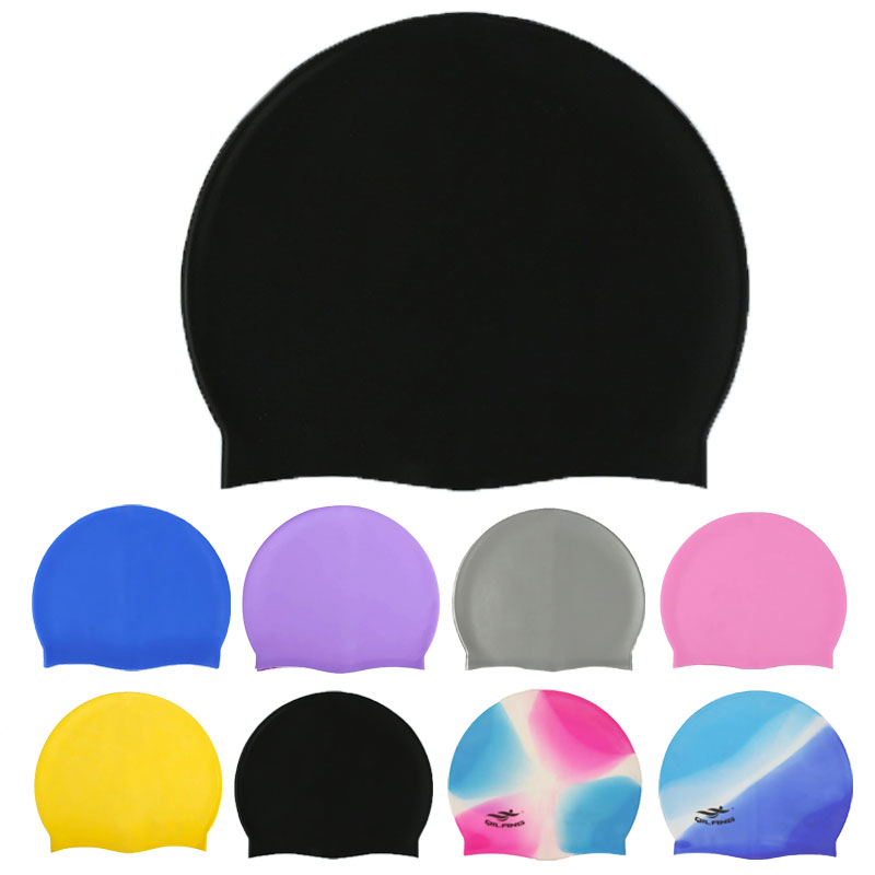 Bonnets de bain imperméables e - Swim Hat Silicone avis et prix