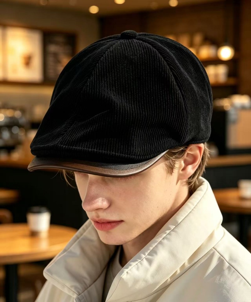 Casquette Gavroche Vintage en  - Newsboy Cap Ivy avis et prix