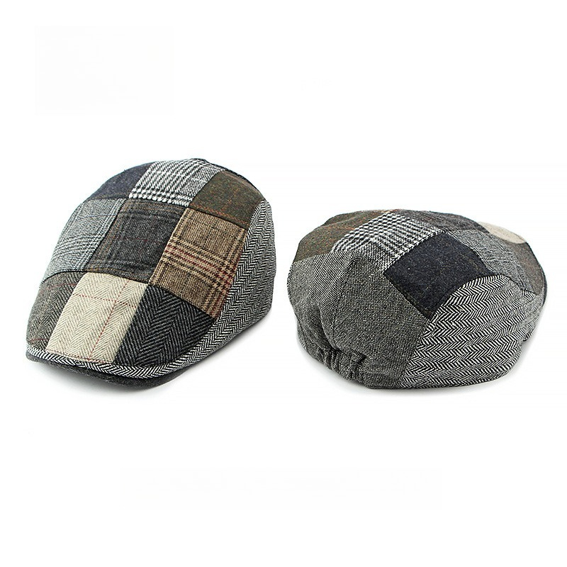 1 pièce Casquette plate pour h - Newsboy Cap Ivy avis et prix