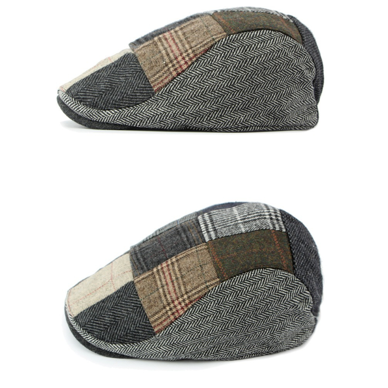 1 pièce Casquette plate pour h - Newsboy Cap Ivy avis et prix