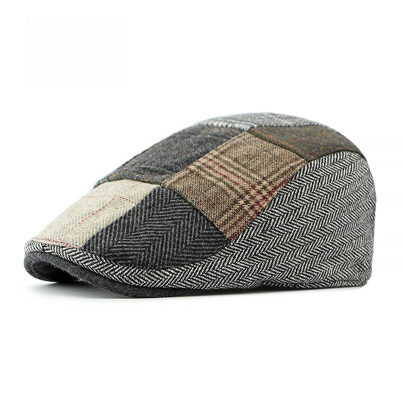 1 pièce Casquette plate pour h - Newsboy Cap Ivy avis et prix