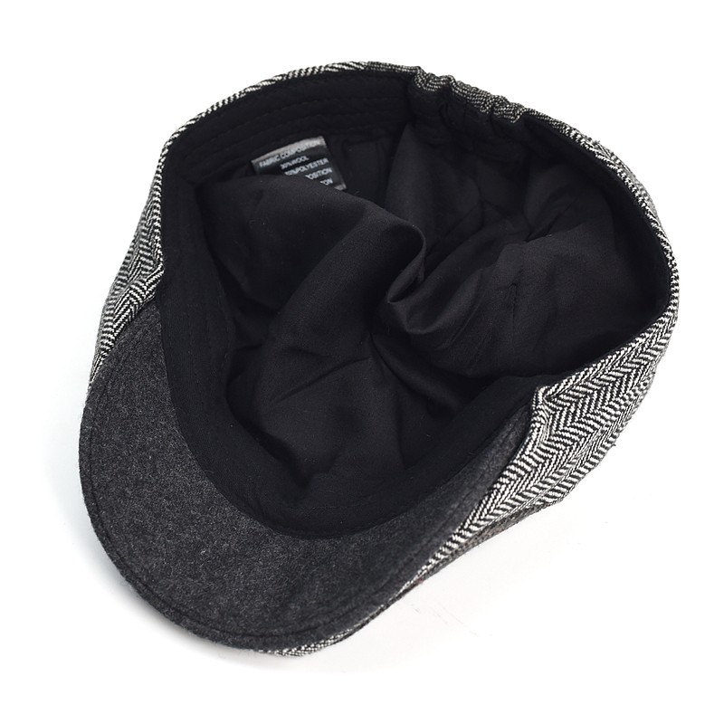 Chapeau de journal en Patchwor - Newsboy Cap Ivy avis et prix