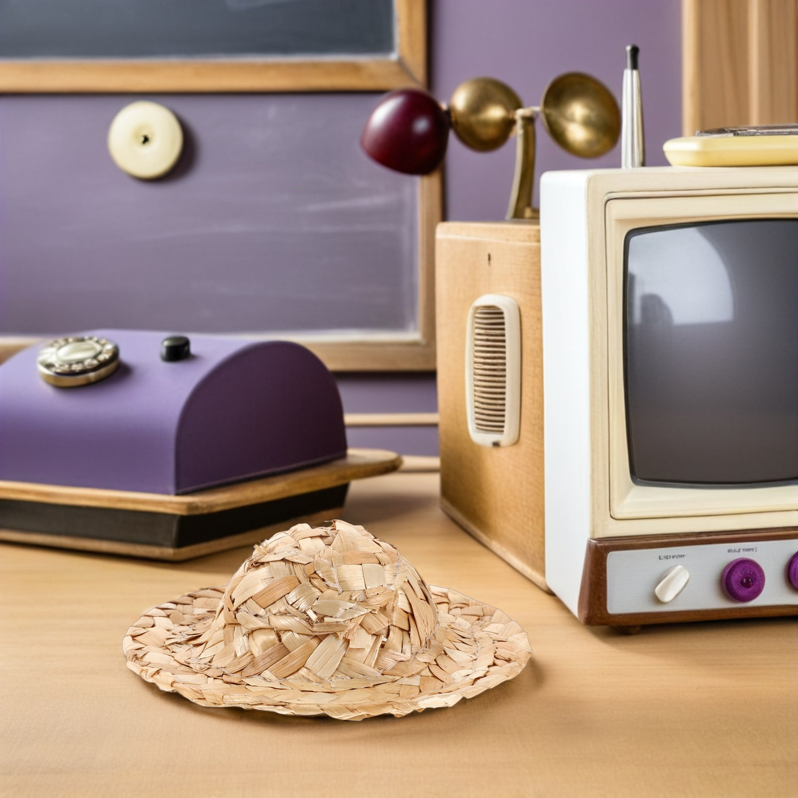 10 chapeaux de paille miniatur - Cowboy Hat Straw avis et prix