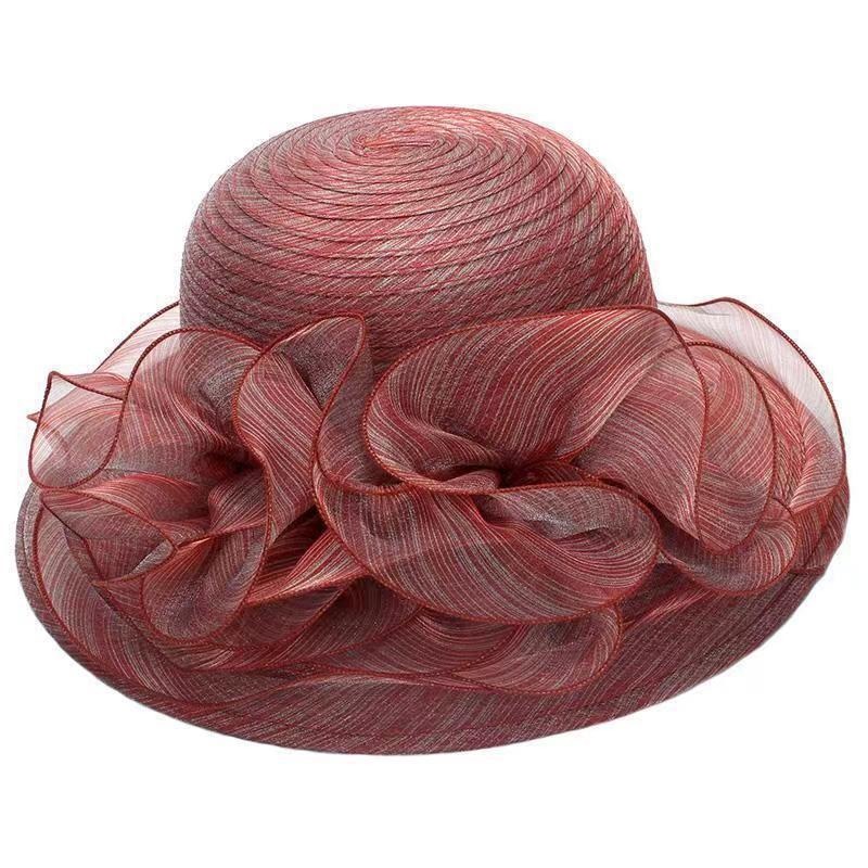 Chapeau de soleil transparent  - Sun Hat Wide Brim avis et prix