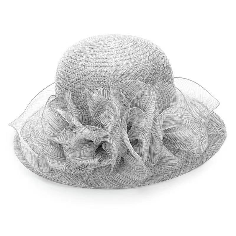 Chapeau de soleil transparent  - Sun Hat Wide Brim avis et prix