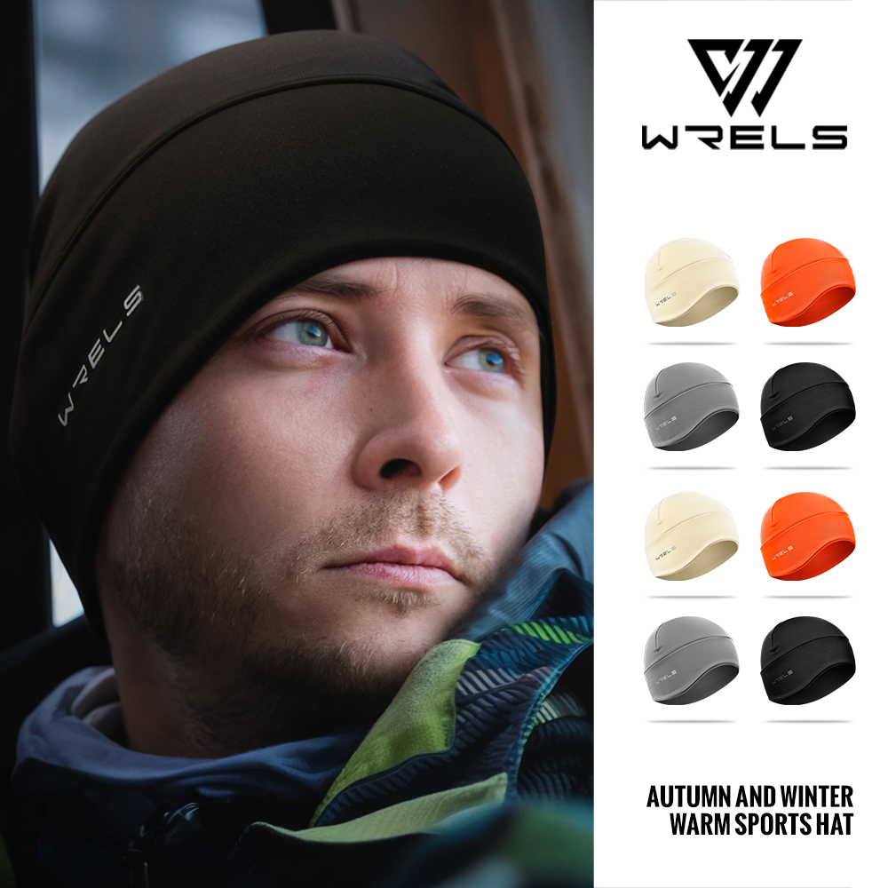 WRELS hiver course crâne casqu - Running Cap Lightweight avis et prix